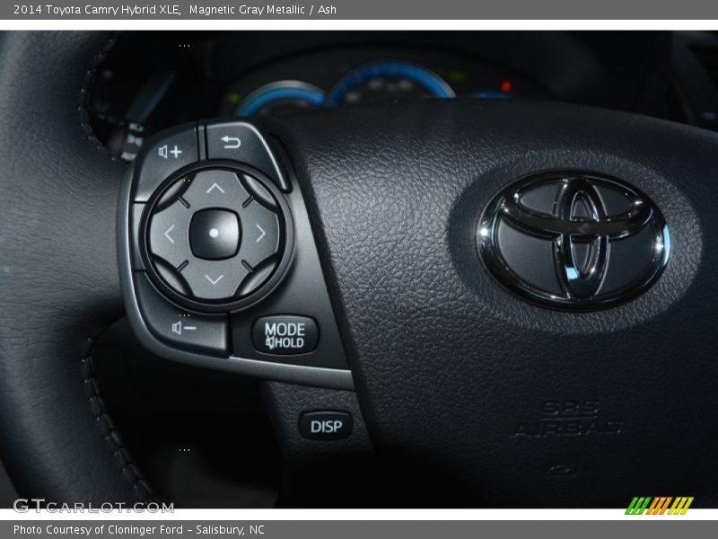 Magnetic Gray Metallic / Ash 2014 Toyota Camry Hybrid XLE