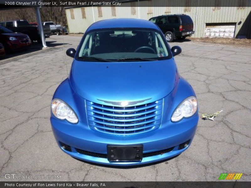 Surf Blue Pearl / Pastel Slate Gray 2008 Chrysler PT Cruiser LX