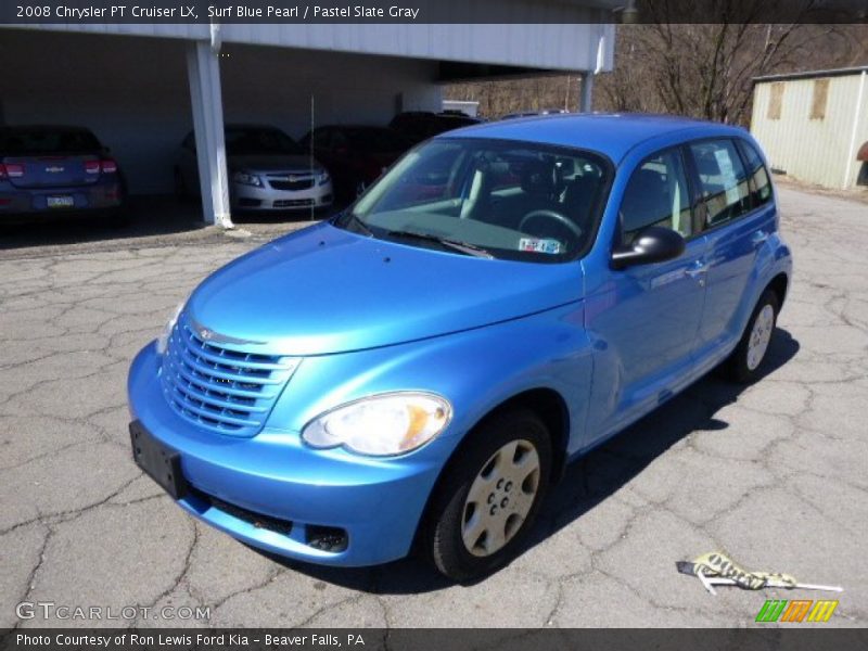 Surf Blue Pearl / Pastel Slate Gray 2008 Chrysler PT Cruiser LX