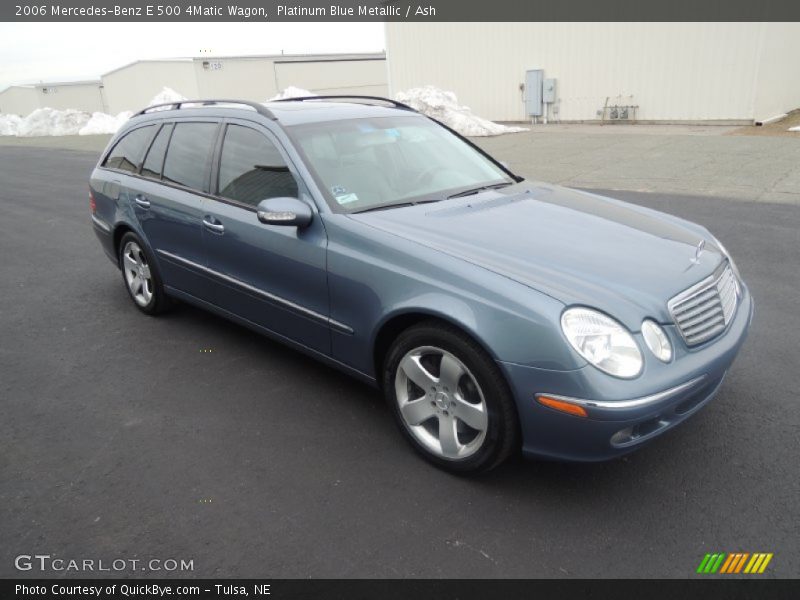 Front 3/4 View of 2006 E 500 4Matic Wagon