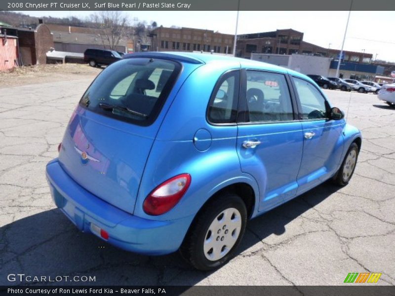 Surf Blue Pearl / Pastel Slate Gray 2008 Chrysler PT Cruiser LX