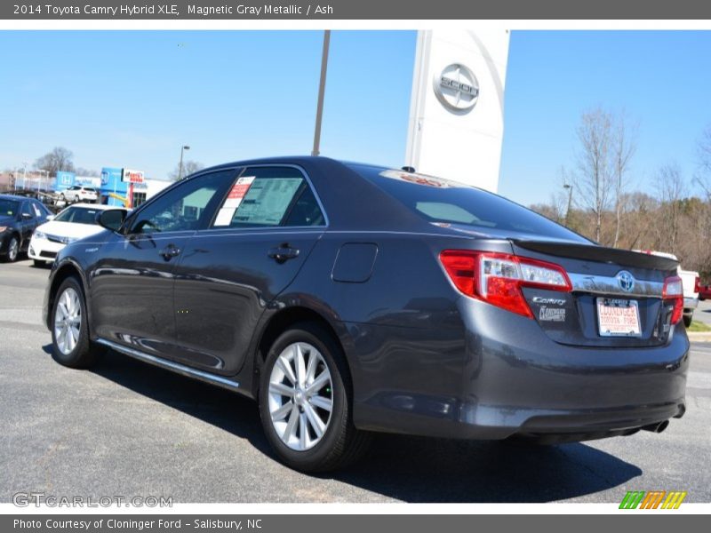 Magnetic Gray Metallic / Ash 2014 Toyota Camry Hybrid XLE