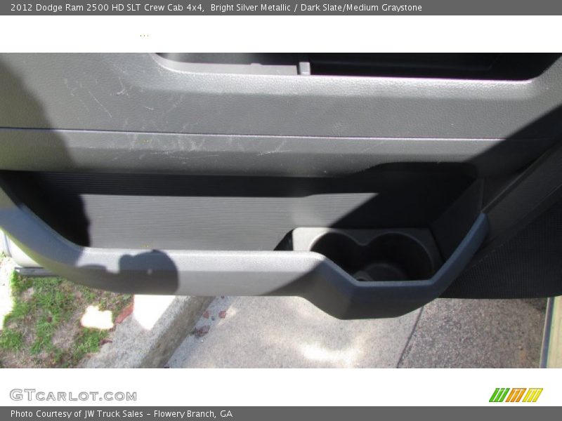 Bright Silver Metallic / Dark Slate/Medium Graystone 2012 Dodge Ram 2500 HD SLT Crew Cab 4x4