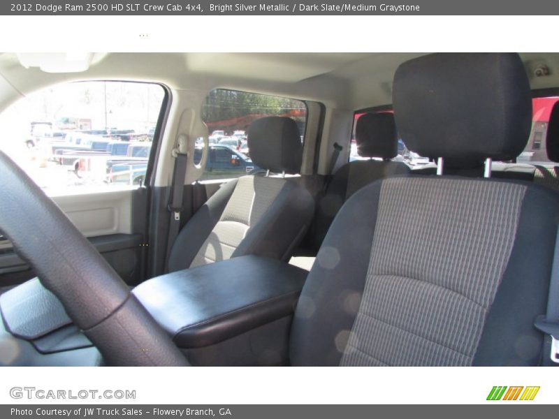Bright Silver Metallic / Dark Slate/Medium Graystone 2012 Dodge Ram 2500 HD SLT Crew Cab 4x4