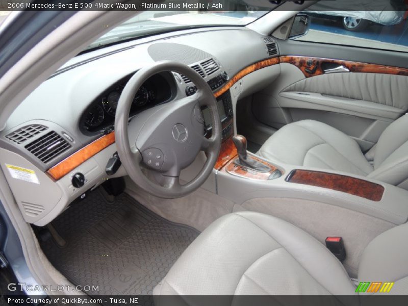 Ash Interior - 2006 E 500 4Matic Wagon 