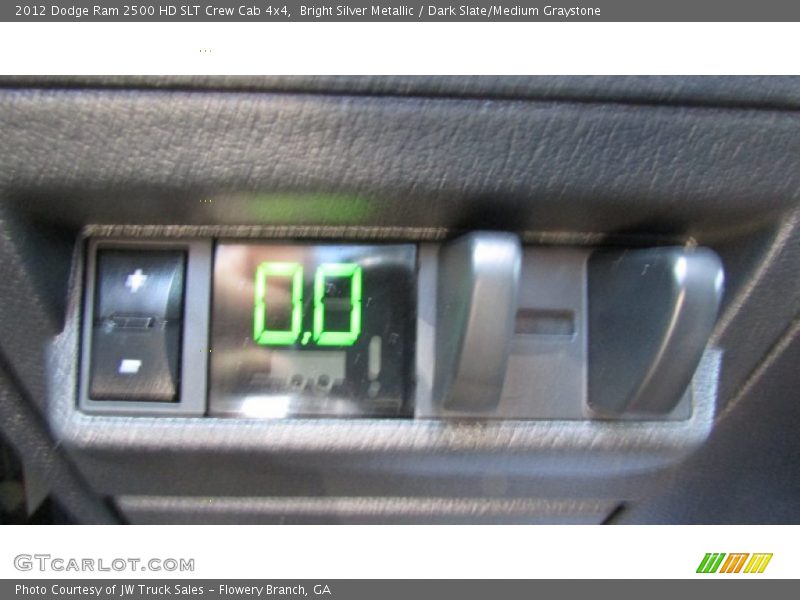 Bright Silver Metallic / Dark Slate/Medium Graystone 2012 Dodge Ram 2500 HD SLT Crew Cab 4x4