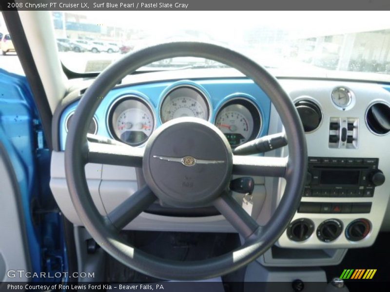 Surf Blue Pearl / Pastel Slate Gray 2008 Chrysler PT Cruiser LX