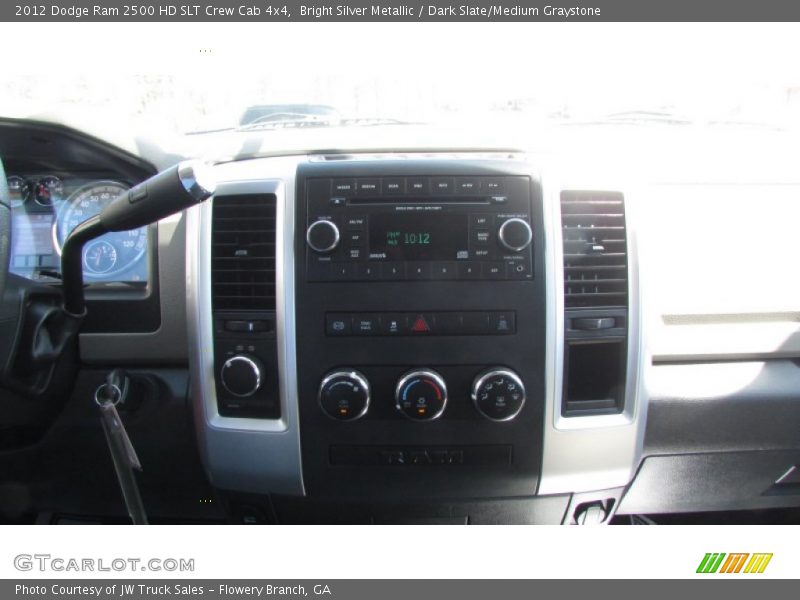 Bright Silver Metallic / Dark Slate/Medium Graystone 2012 Dodge Ram 2500 HD SLT Crew Cab 4x4