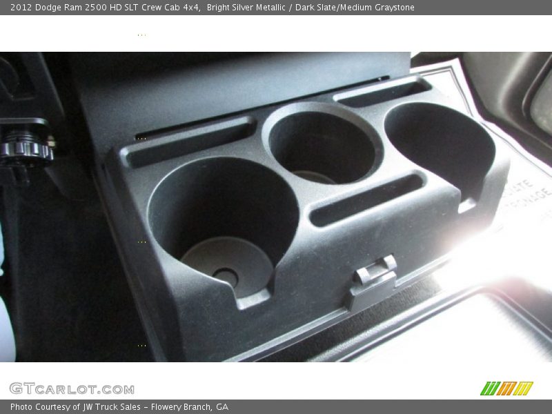 Bright Silver Metallic / Dark Slate/Medium Graystone 2012 Dodge Ram 2500 HD SLT Crew Cab 4x4