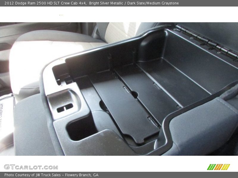 Bright Silver Metallic / Dark Slate/Medium Graystone 2012 Dodge Ram 2500 HD SLT Crew Cab 4x4