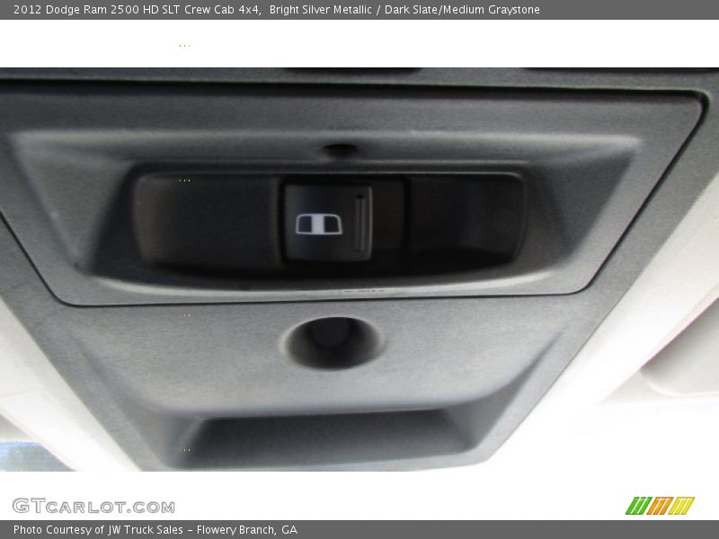 Bright Silver Metallic / Dark Slate/Medium Graystone 2012 Dodge Ram 2500 HD SLT Crew Cab 4x4