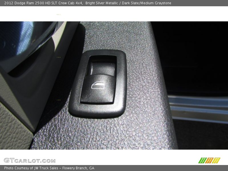 Bright Silver Metallic / Dark Slate/Medium Graystone 2012 Dodge Ram 2500 HD SLT Crew Cab 4x4