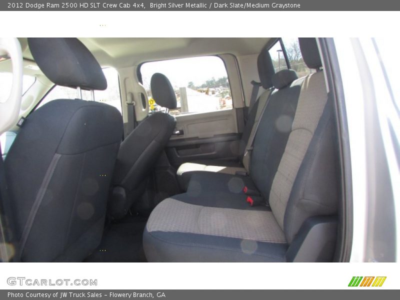 Bright Silver Metallic / Dark Slate/Medium Graystone 2012 Dodge Ram 2500 HD SLT Crew Cab 4x4