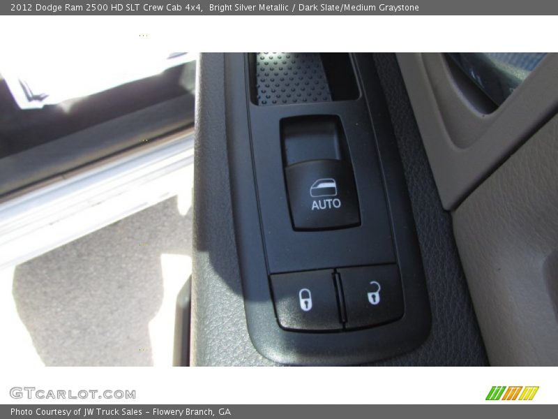 Bright Silver Metallic / Dark Slate/Medium Graystone 2012 Dodge Ram 2500 HD SLT Crew Cab 4x4