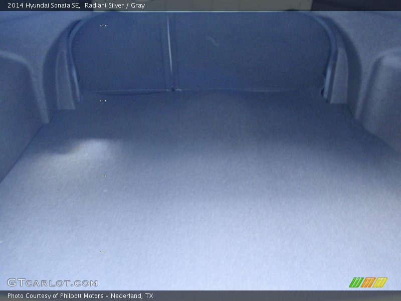 Radiant Silver / Gray 2014 Hyundai Sonata SE