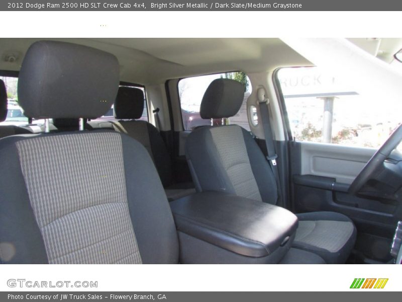 Bright Silver Metallic / Dark Slate/Medium Graystone 2012 Dodge Ram 2500 HD SLT Crew Cab 4x4