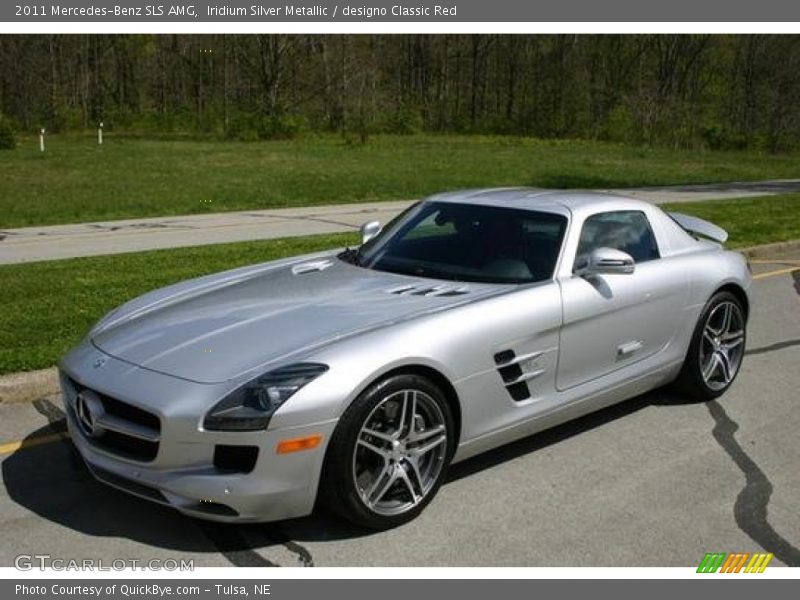 Front 3/4 View of 2011 SLS AMG