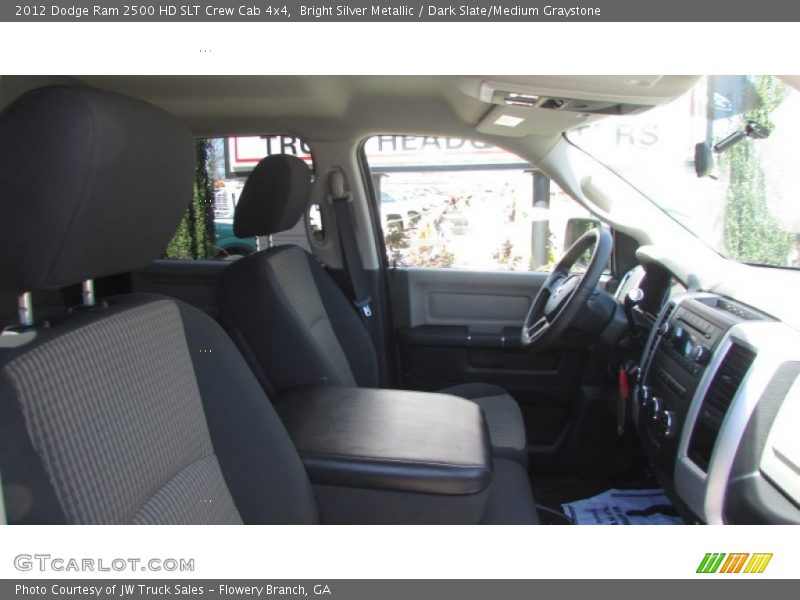 Bright Silver Metallic / Dark Slate/Medium Graystone 2012 Dodge Ram 2500 HD SLT Crew Cab 4x4