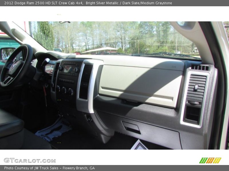 Bright Silver Metallic / Dark Slate/Medium Graystone 2012 Dodge Ram 2500 HD SLT Crew Cab 4x4