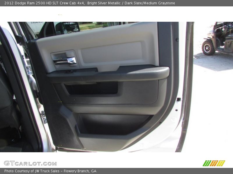 Bright Silver Metallic / Dark Slate/Medium Graystone 2012 Dodge Ram 2500 HD SLT Crew Cab 4x4
