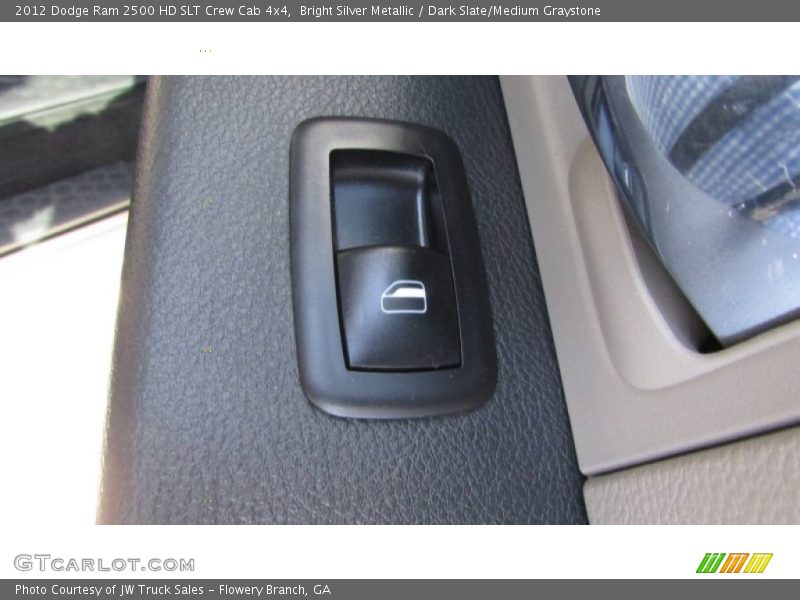 Bright Silver Metallic / Dark Slate/Medium Graystone 2012 Dodge Ram 2500 HD SLT Crew Cab 4x4
