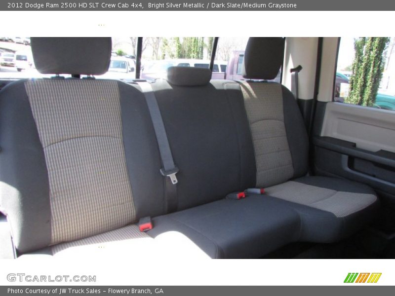 Bright Silver Metallic / Dark Slate/Medium Graystone 2012 Dodge Ram 2500 HD SLT Crew Cab 4x4