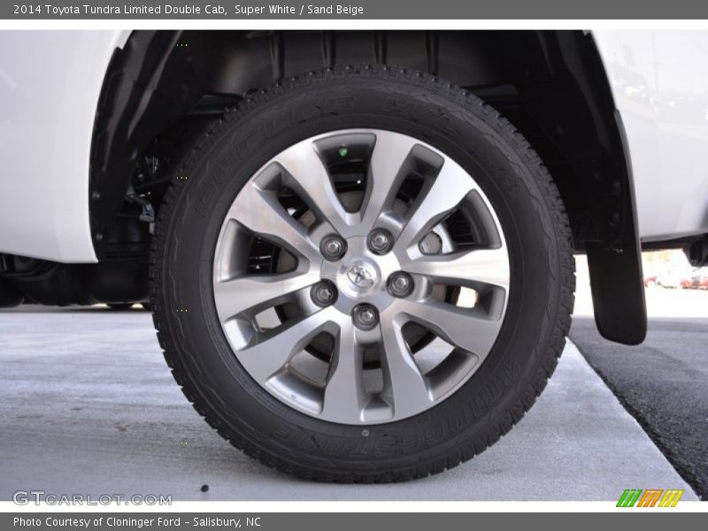  2014 Tundra Limited Double Cab Wheel