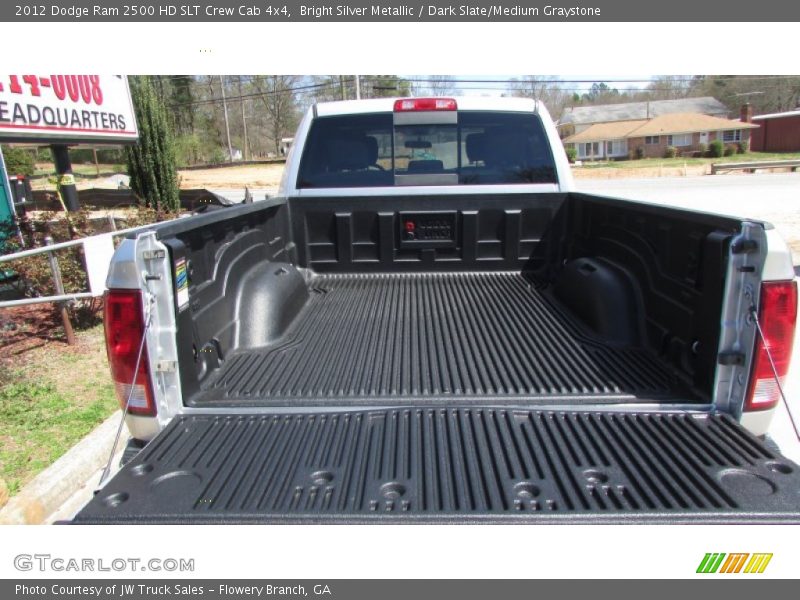 Bright Silver Metallic / Dark Slate/Medium Graystone 2012 Dodge Ram 2500 HD SLT Crew Cab 4x4