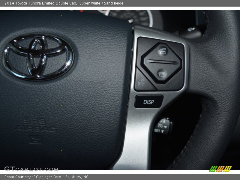 Super White / Sand Beige 2014 Toyota Tundra Limited Double Cab