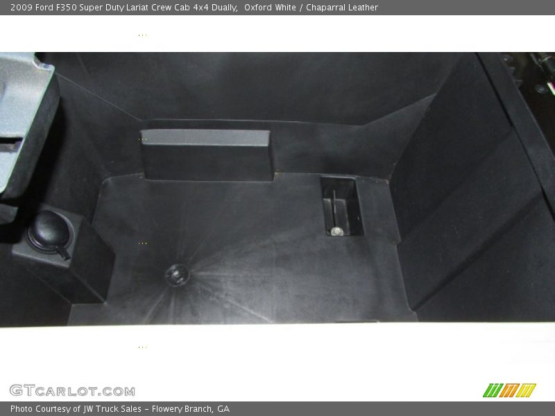 Oxford White / Chaparral Leather 2009 Ford F350 Super Duty Lariat Crew Cab 4x4 Dually