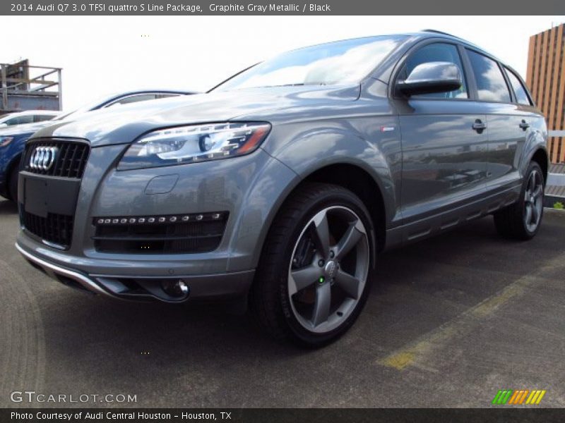  2014 Q7 3.0 TFSI quattro S Line Package Graphite Gray Metallic