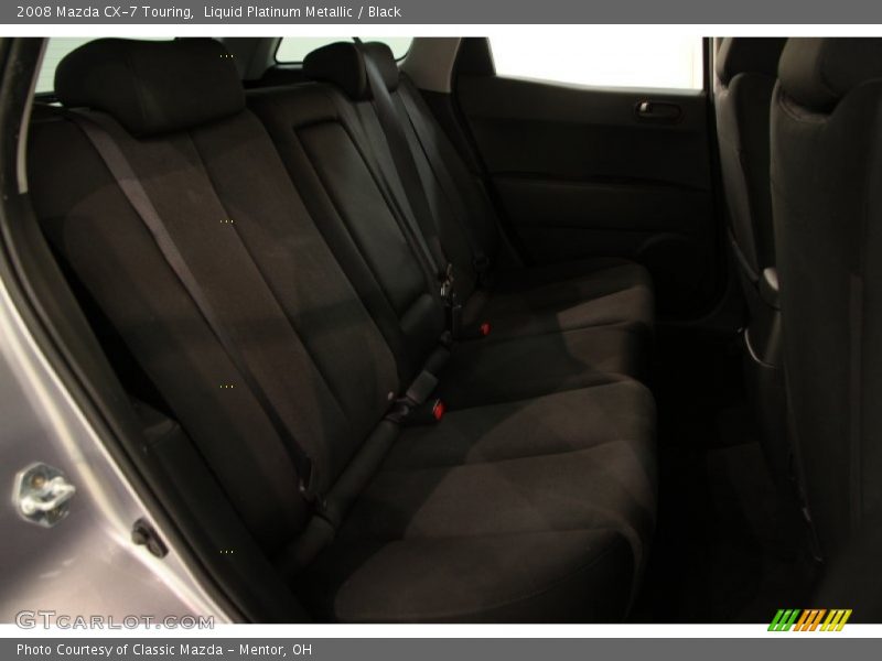 Liquid Platinum Metallic / Black 2008 Mazda CX-7 Touring