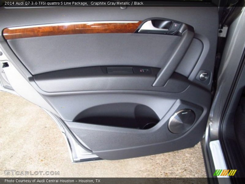 Door Panel of 2014 Q7 3.0 TFSI quattro S Line Package
