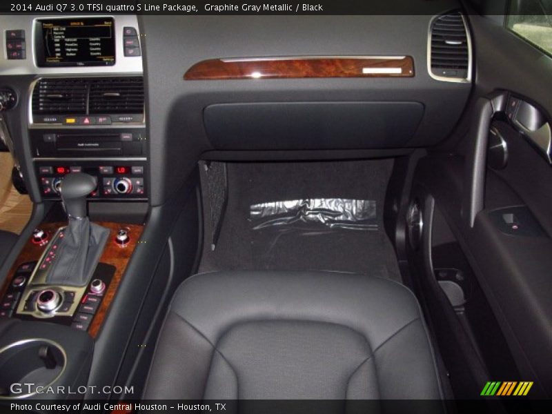 Graphite Gray Metallic / Black 2014 Audi Q7 3.0 TFSI quattro S Line Package
