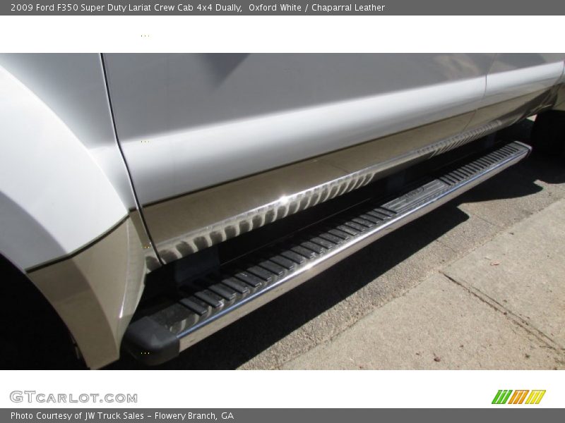 Oxford White / Chaparral Leather 2009 Ford F350 Super Duty Lariat Crew Cab 4x4 Dually