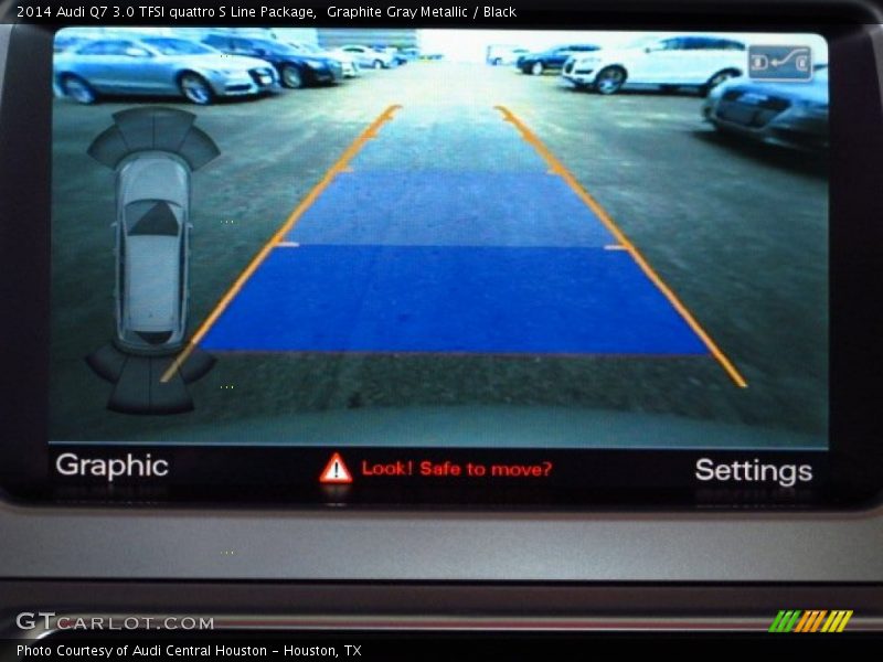 Graphite Gray Metallic / Black 2014 Audi Q7 3.0 TFSI quattro S Line Package