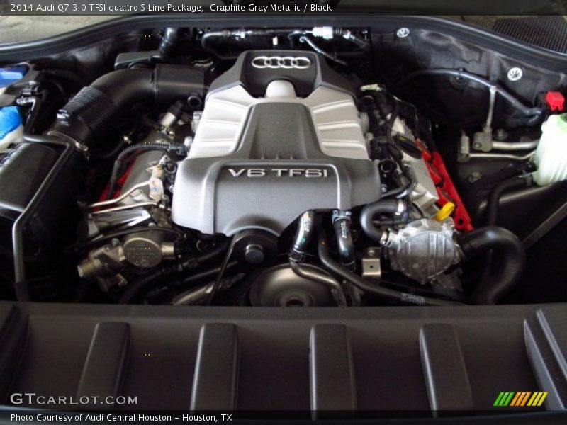  2014 Q7 3.0 TFSI quattro S Line Package Engine - 3.0 Liter Supercharged TFSI DOHC 24-Valve VVT V6