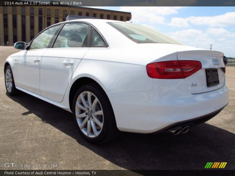 Ibis White / Black 2014 Audi A4 2.0T Sedan