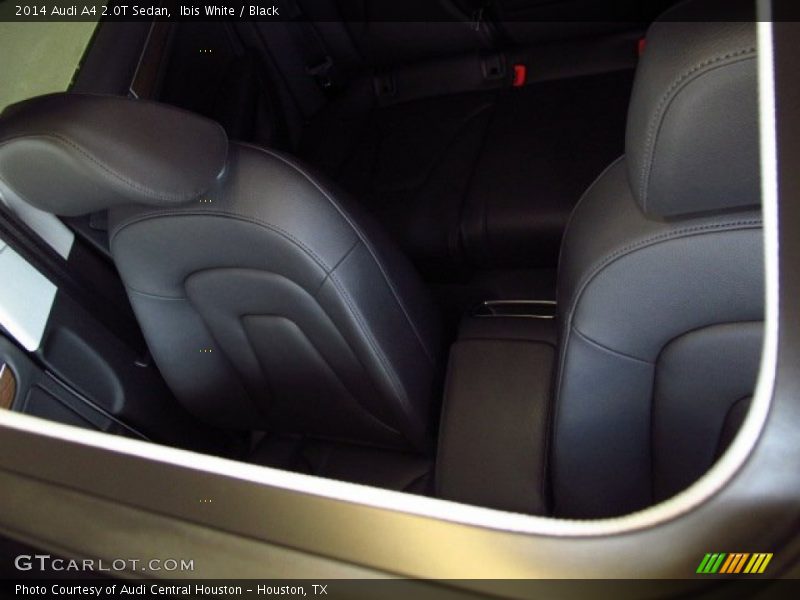 Ibis White / Black 2014 Audi A4 2.0T Sedan