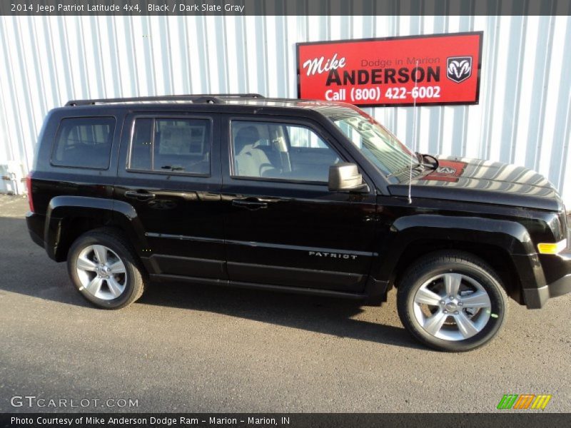 Black / Dark Slate Gray 2014 Jeep Patriot Latitude 4x4