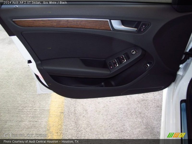 Ibis White / Black 2014 Audi A4 2.0T Sedan