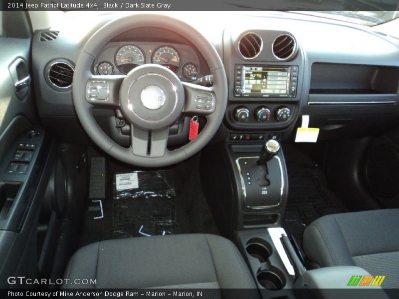 Black / Dark Slate Gray 2014 Jeep Patriot Latitude 4x4
