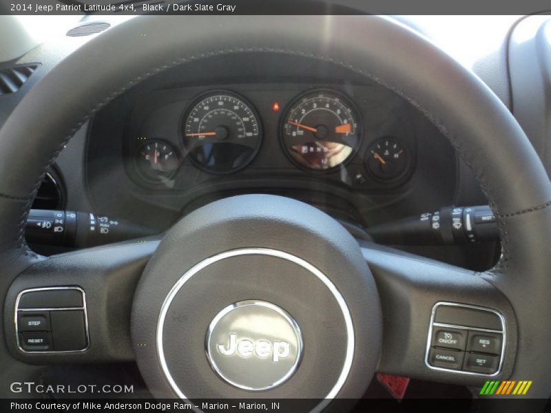 Black / Dark Slate Gray 2014 Jeep Patriot Latitude 4x4