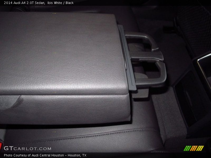 Ibis White / Black 2014 Audi A4 2.0T Sedan