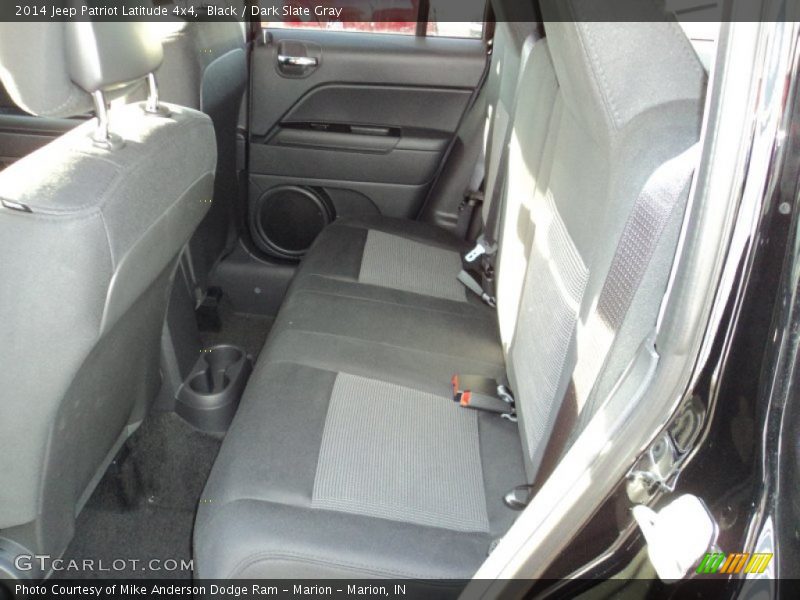 Black / Dark Slate Gray 2014 Jeep Patriot Latitude 4x4