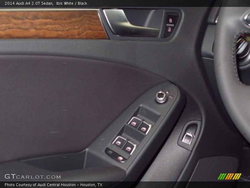 Ibis White / Black 2014 Audi A4 2.0T Sedan