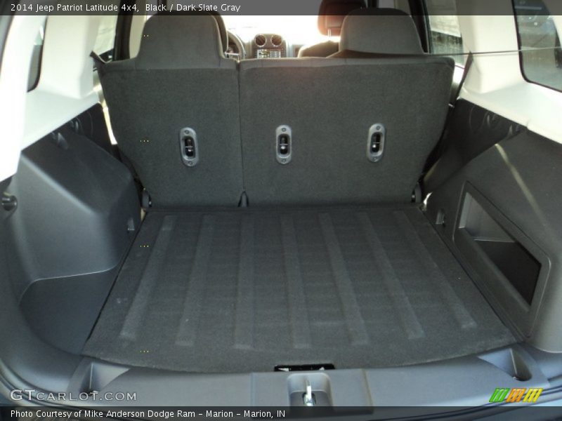 Black / Dark Slate Gray 2014 Jeep Patriot Latitude 4x4