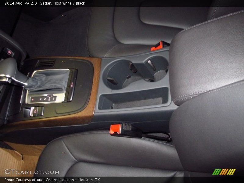 Ibis White / Black 2014 Audi A4 2.0T Sedan