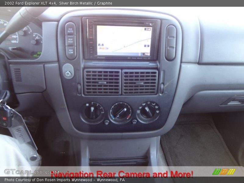 Silver Birch Metallic / Graphite 2002 Ford Explorer XLT 4x4