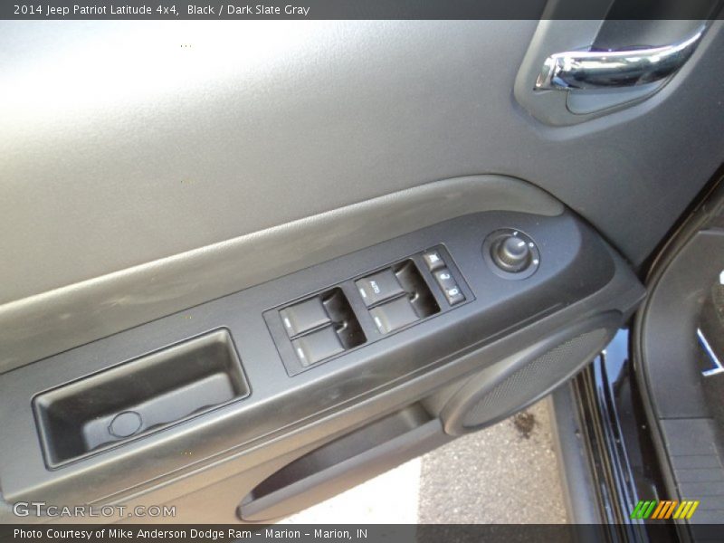 Black / Dark Slate Gray 2014 Jeep Patriot Latitude 4x4